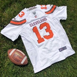 cleveland browns jersey obj
